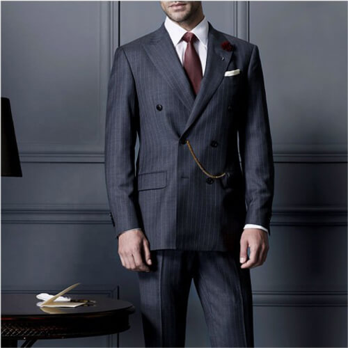 wool polyester blend suit fabric