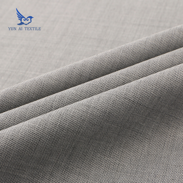 Grey school uniform coat fabric wholesale